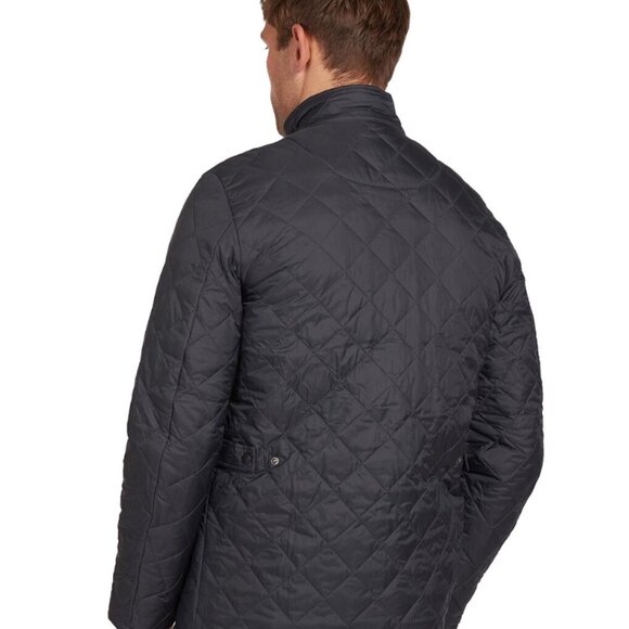 BARBOUR Flyweight Chelsea Quilted Jacket in Navy Blue MSRP$250 British Luxury-L - Picture 2 of 7